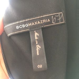 BCBGMAXAZRIA DRESS